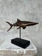 sculptuur, NO RESERVE PRICE - Bronze Polished Great White