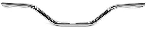 7/8 Inch (22mm) Universeel Stuur Flat track  Chroom, Motoren, Onderdelen | Merk-onafhankelijk, Nieuw, Verzenden