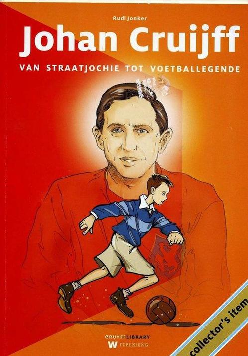 Johan Cruijff van straatjochie tot voetbal-legende (in, Boeken, Overige Boeken, Gelezen, Verzenden
