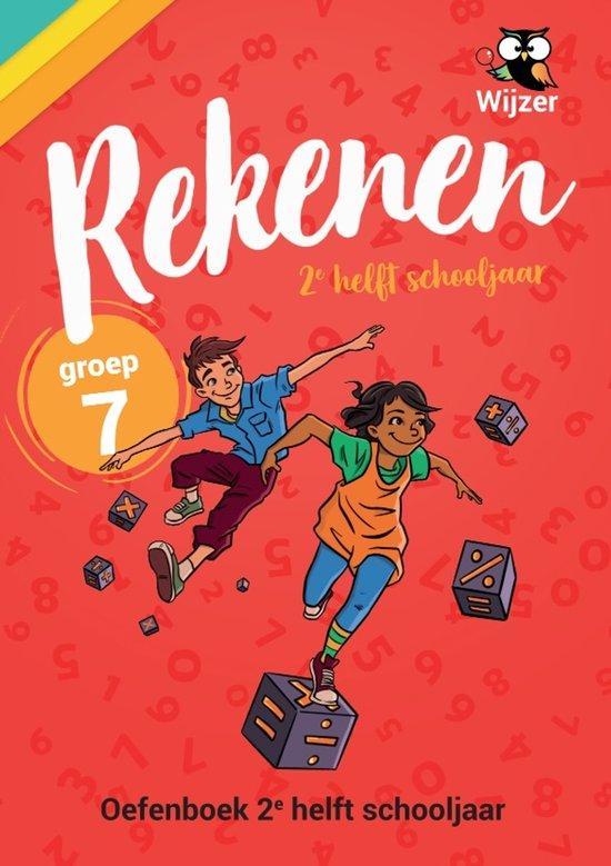 9789081568586 Rekenen Groep 7 Oefenboek - 2e helft school..., Boeken, Schoolboeken, Zo goed als nieuw, Verzenden
