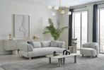 Lina® - Bonyy Bankstel - 3+2+1 - Zitsbank, Huis en Inrichting, Banken | Bankstellen, Hout, Verzenden, Nieuw, Industrieel