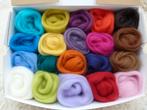 Merino lontwol Zomer box, Hobby en Vrije tijd, Vilt, Ophalen of Verzenden, Nieuw, Overige typen, Wolvilt
