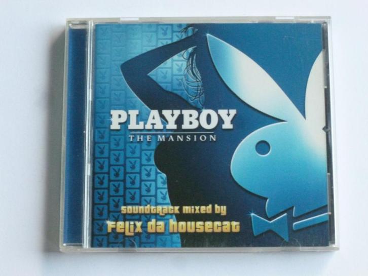 Playboy - The Mansion / Felix de Housecat, Cd's en Dvd's, Cd's | Dance en House, Zo goed als nieuw, Verzenden