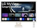 LG Smart Monitor 32SR50F-W Wit, Verzenden, Zo goed als nieuw
