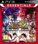 Playstation 3 Super Street Fighter IV: Arcade Edition, Zo goed als nieuw, Verzenden