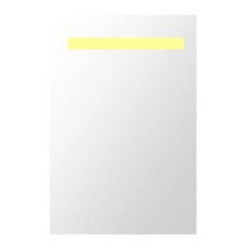 Spiegel Plieger One Met LED Verlichting Horizontaal 40x60cm, Doe-het-zelf en Verbouw, Sanitair, Bad, Nieuw, Ophalen of Verzenden