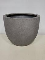 Plantenpot, Beton look / grijs, diam. 45 cm, hoogte 40 cm, Ophalen, Nieuw