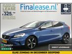 Volvo V40 1.5 T3 R-design Marge 153PK AUT Clima Cam €325pm, Automaat, Overige carrosserieën, Blauw, Nieuw