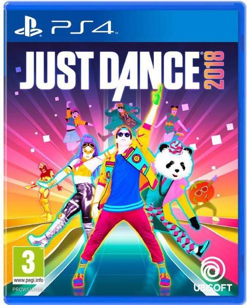 Playstation 4 Just Dance 2018, Spelcomputers en Games, Games | Sony PlayStation 4, Zo goed als nieuw, Verzenden