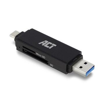 ACT | Kaartlezer | Extern | USB 3.1 | Gen1 | Type-C | Type-A beschikbaar voor biedingen