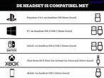 JBL Quantum 610 - Gaming Headset - Draadloos, Computers en Software, Headsets, Ophalen of Verzenden, Refurbished