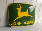 JOHN DEERE porseleinen emaille waterdichte buitenreclamesign, Antiek en Kunst, Antiek | Wandborden en Tegels
