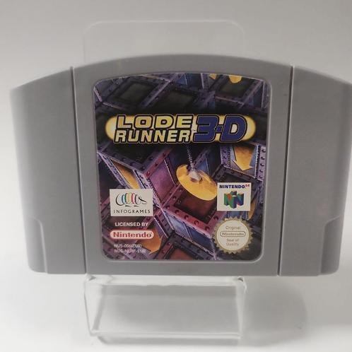Lode Runner 3-D Nintendo 64, Spelcomputers en Games, Games | Nintendo 64, Ophalen of Verzenden