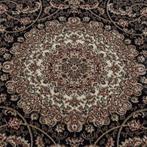 Perzisch Vloerkleed | Kashmir | Luxury | Zwart | 300x400 cm, Huis en Inrichting, Stoffering | Tapijten en Kleden, Verzenden, Nieuw