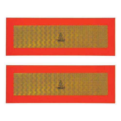 ProPlus Markeringsticker caravan - reflecterend geel - 56..., Auto diversen, Auto-accessoires, Nieuw, Ophalen of Verzenden