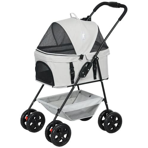 TRUUSK Hondenwagen 3 In 1 Opvouwbare Hondenbuggy, Inklapbare, Dieren en Toebehoren, Honden-accessoires, Nieuw, Verzenden