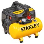 Stanley compressor Silent - olievrij - 8bar - 6 L - FMXCMD15, Doe-het-zelf en Verbouw, Compressors, 6 tot 10 bar, Nieuw, Ophalen of Verzenden
