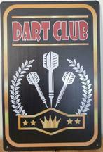 Dart club reclamebord, Nieuw, Verzenden