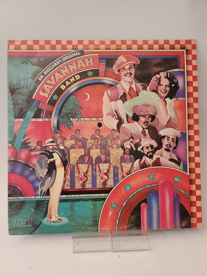 Dr Buzzards Original Savannah Band LP Vinyl, Cd's en Dvd's, Vinyl | Overige Vinyl, Ophalen of Verzenden