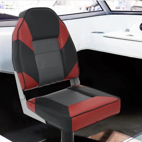 vidaXL Bootstoelen 2 st met poot 360° draaibaar, Watersport en Boten, Bootonderdelen, Nieuw, Verzenden