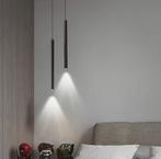 trakke LED Hanglamp – Zwart/Wit Design voor Eetkameren Woonk, Huis en Inrichting, Lampen | Hanglampen, Verzenden, Nieuw
