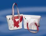 Trend Marine Sea Queen Shopping Bag-White / Red, Nieuw, Ophalen of Verzenden