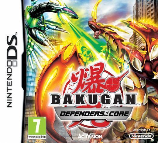 Bakugan: Battle Brawlers - Defenders of the Core (DS) 3DS, Spelcomputers en Games, Games | Nintendo DS, 1 speler, Zo goed als nieuw
