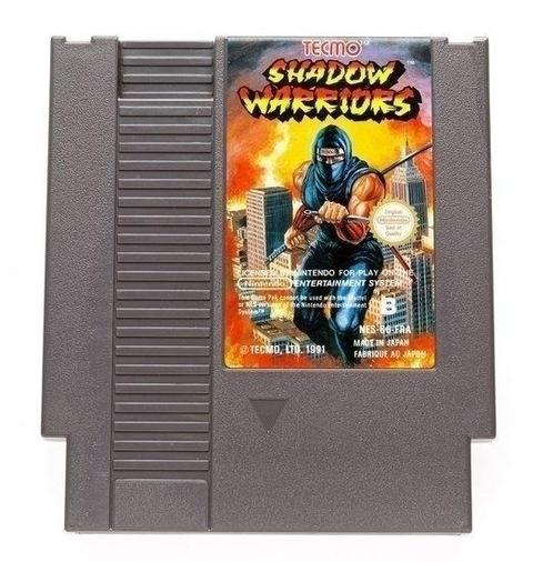 Shadow Warriors [Nintendo NES], Spelcomputers en Games, Games | Nintendo NES, Zo goed als nieuw, Ophalen of Verzenden