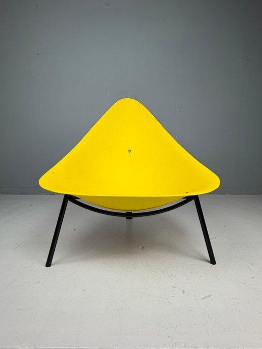 Ed Merat - Fauteuil - Organic Fauteuil - Glasvezel, Staal, Antiek en Kunst, Antiek | Meubels | Stoelen en Banken