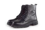 Tommy Hilfiger Veterboots in maat 36 Zwart | 10% extra, Kinderen en Baby's, Verzenden, Jongen of Meisje, Schoenen, Tommy Hilfiger