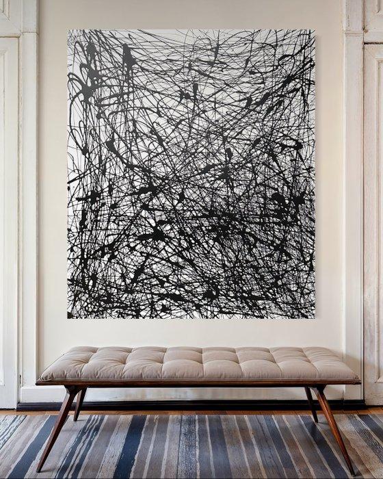 Eren - Move like Jackson no.23 - XXL, Antiek en Kunst, Kunst | Schilderijen | Modern