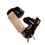 Goed extra sterk kettingslot 1000x6mm, Fietsen en Brommers, Fietsaccessoires | Fietssloten, Verzenden, Nieuw