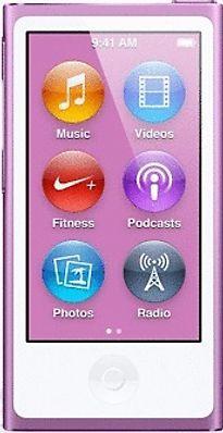Apple iPod nano 7G 16GB paars, Audio, Tv en Foto, Mp3-spelers | Accessoires | Apple iPod, Gebruikt, Verzenden