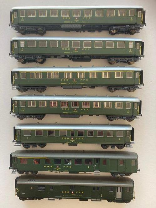 Roco, Liliput, RailTop H0 - RailTop 31404 + 6 niet bekend -, Hobby en Vrije tijd, Modeltreinen | H0