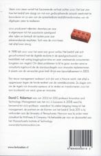 Steen voor steen 9789400502192 David Robertson, Verzenden, Gelezen, David Robertson