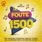 VARIOUS - DE FOUTE 1500 EDITIE 2023 (Vinyl LP), Verzenden, Nieuw in verpakking