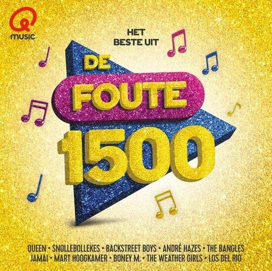 VARIOUS - DE FOUTE 1500 EDITIE 2023 (Vinyl LP), Cd's en Dvd's, Vinyl | Pop, Verzenden