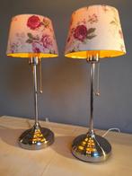 Bureaulamp (2) - Metal - Trekschakelaar/Tafellamp