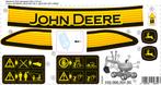 Stickervel RollyDigger John Deere (Rolly Toys Sticker set), Kinderen en Baby's, Speelgoed | Buiten | Voertuigen en Loopfietsen