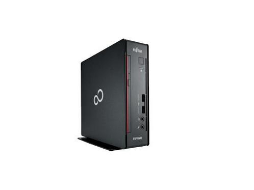 Veiling - Fujitsu Esprimo Q556/2 Mini PC - Intel G4560T | 12, Computers en Software, Desktop Pc's, Gebruikt