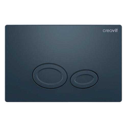 Drukplaat Creavit Drop TBV Creavit GR5003 Basalt, Doe-het-zelf en Verbouw, Sanitair, Ophalen of Verzenden