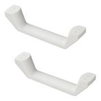 ProPlus Rangeergreep - Kunststof - 18 cm - Wit - Set van 2, Ophalen of Verzenden, Nieuw