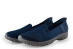 Skechers Instappers in maat 38 Blauw | 10% extra korting, Skechers, Instappers, Zo goed als nieuw, Verzenden