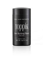 Toppik Hair Building Fibers 3g Black (Hair dyes), Sieraden, Tassen en Uiterlijk, Uiterlijk | Cosmetica en Make-up, Nieuw, Verzenden