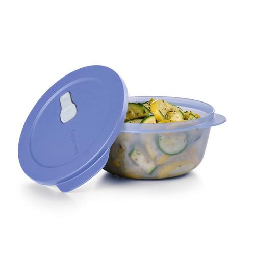Tupperware CrystalWave 1,3 l, Huis en Inrichting, Keuken | Tupperware, Blauw, Paars, Nieuw, Ophalen of Verzenden