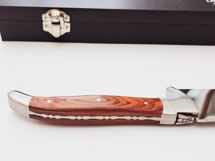 Laguiole - Champagne saber - Rose Wood - sable style -, Antiek en Kunst, Antiek | Keukenbenodigdheden