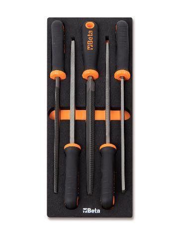 Beta M236 Vijlen set 6.dlg, Doe-het-zelf en Verbouw, Gereedschapskisten, Nieuw, Verzenden