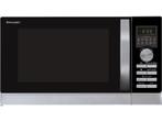 Sharp -  Combimagnetron 900 W Inhoud 25 L, Verzenden, Nieuw, Draaiplateau, 45 tot 60 cm
