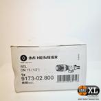 Heimeier thermostaat retourweg begrenzer haaks 1/2 inch |...