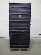 ESD Kunststof Bak 80x60x14 incl. oplegdeksel, zwart,, Doe-het-zelf en Verbouw, Kratten en Dozen, Gebruikt, 60 cm of meer, Minder dan 35 cm